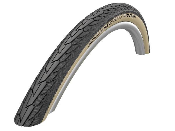 SCHWALBE ROAD CRUISER 28x1.75 (47-622) 50TPI 800g Coffe reflex