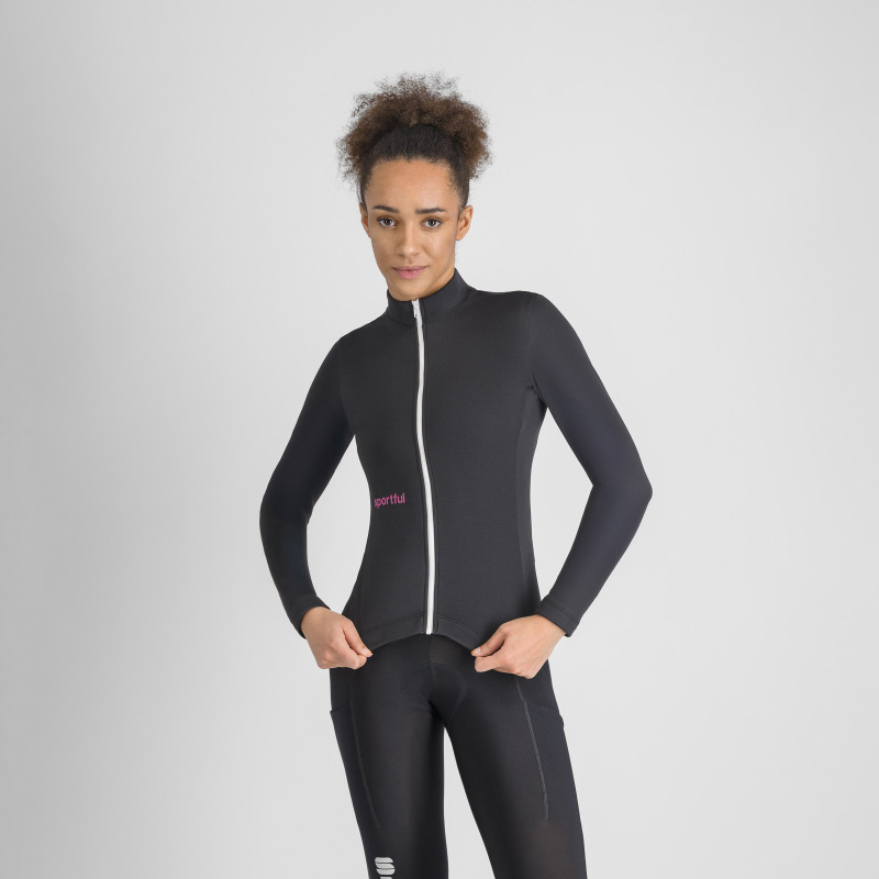 Sportful CLASSIC THERMAL dámsky dres black