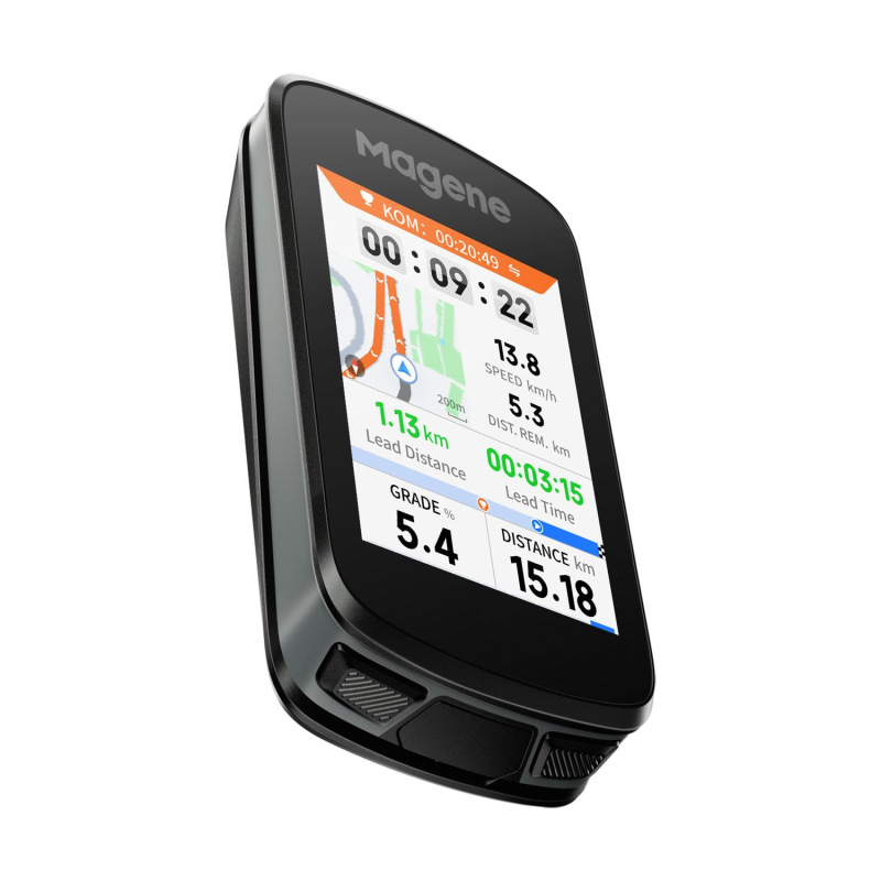Cyklopočítač MAGENE SMART GPS C606 V2 dotykový USB 1