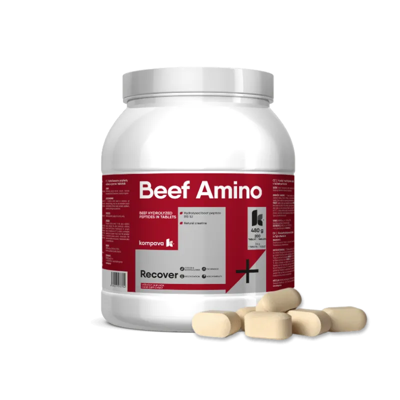 KOMPAVA Beef Amino 200 tabliet