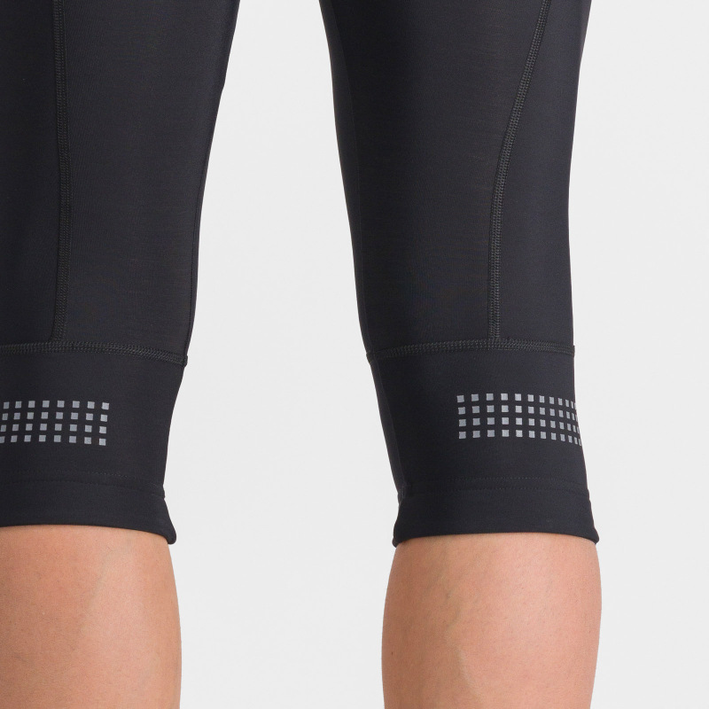 Sportful NEO 3/4 nohavice s trakmi čierne 5