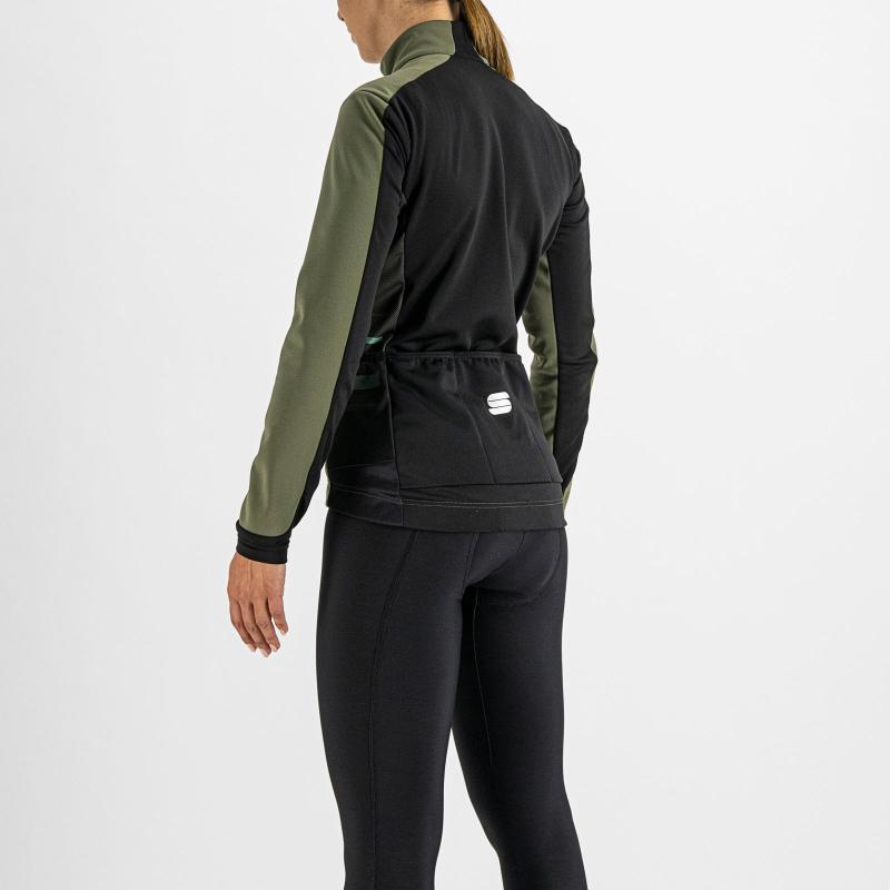 SPORTFUL NEO dámska SOFTSHELL bunda kaki