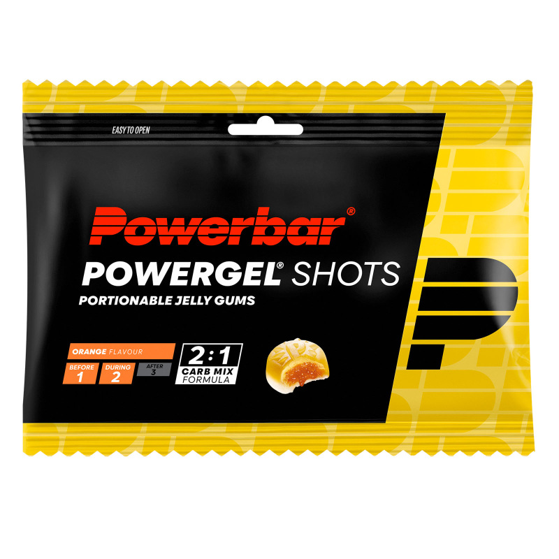 PowerBar PowerGel Shots 60g Pomaranč