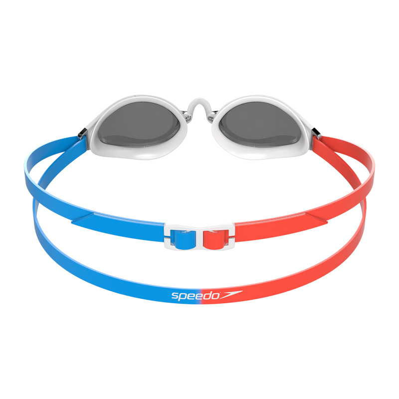 Plavecké okuliare Speedo Speedsocket 2 red/blue 2