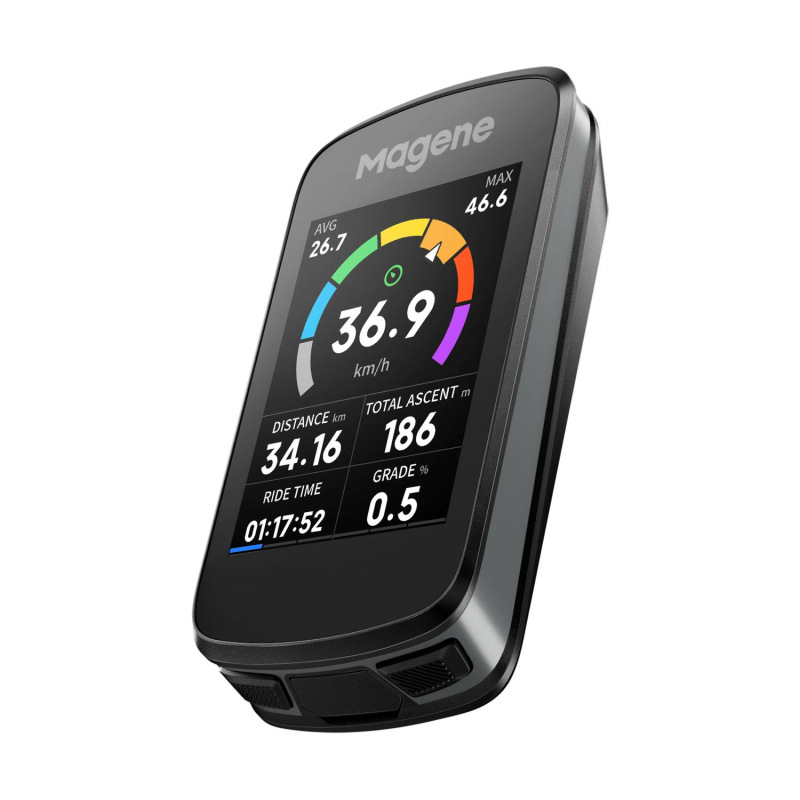 Cyklopočítač MAGENE SMART GPS C606 V2 dotykový USB 4