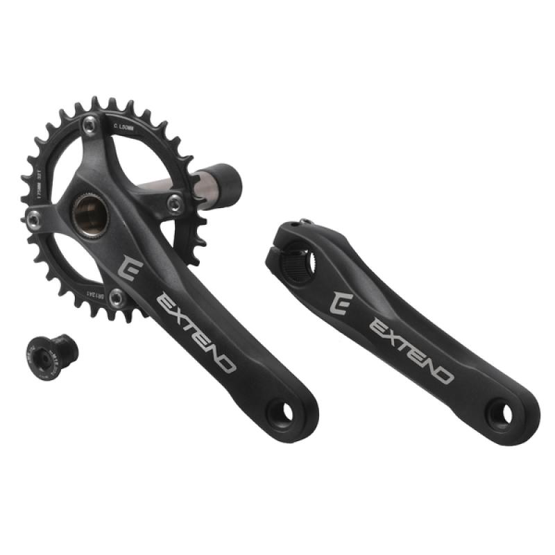 EXTEND kľuky MTB SR13A 32z, 170mm dural