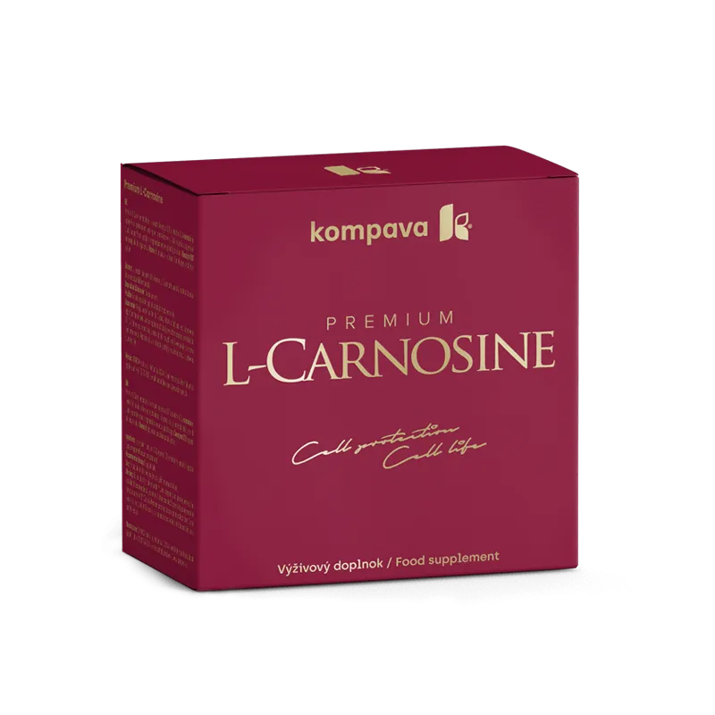 KOMPAVA Premium L-Carnosine 60 kaps