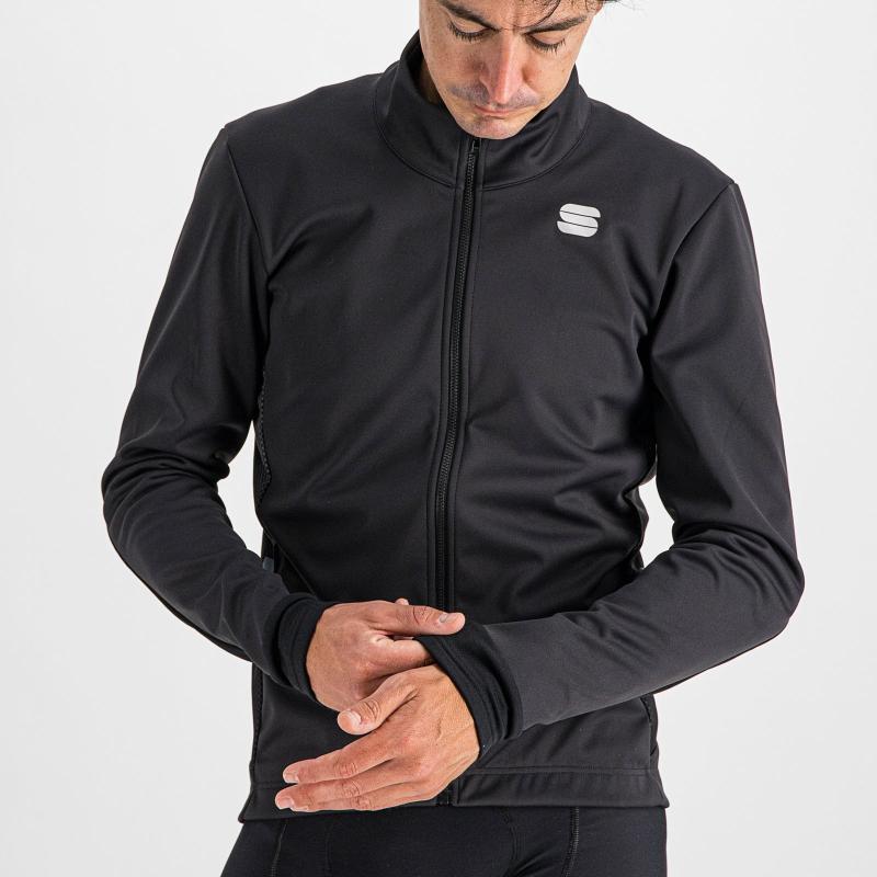 SPORTFUL Neo Softshell bunda čierna