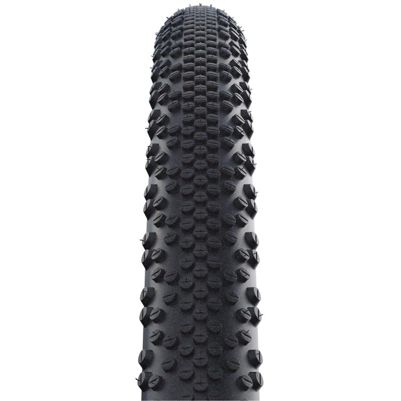 SCHWALBE plášť G-ONE BITE 700x40C (40-622) 67TPI RaceG TLE 485g Bronze Sidewall