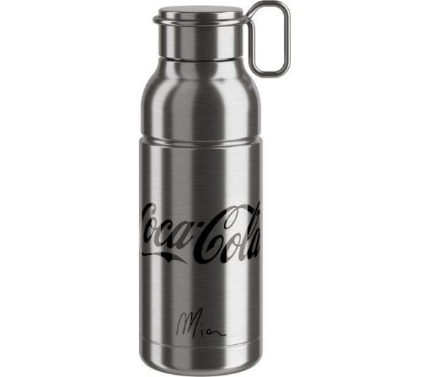 Fľaša MIA COCA COLA strieborná 650ml