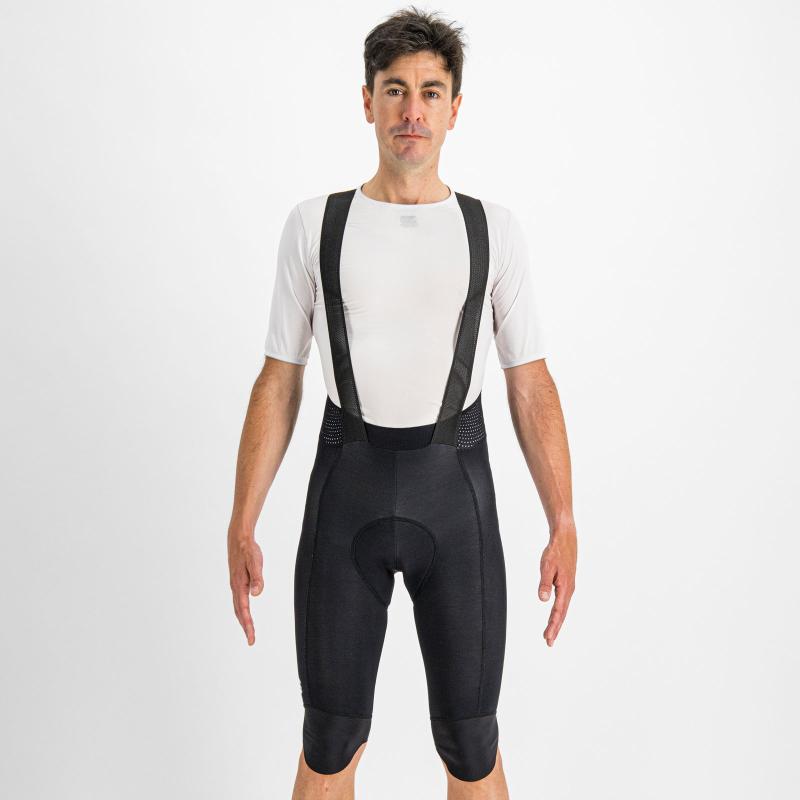 SPORTFUL Bodyfit Pro Thermal kraťasy s trakmi čierne