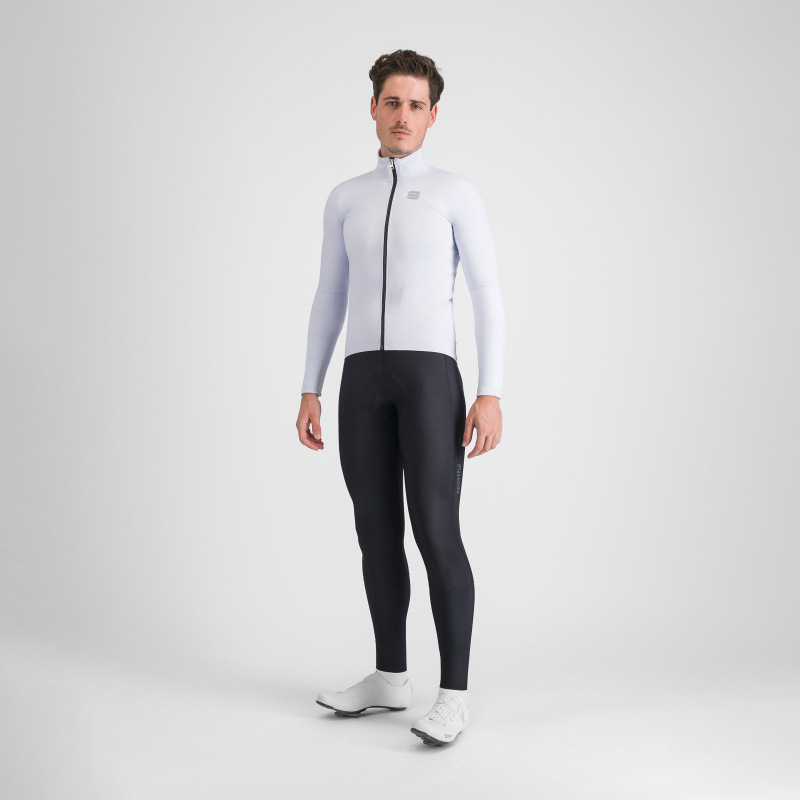 Sportful FIANDRE PRO 2 bunda s dlhým rukávom lunar grey 2