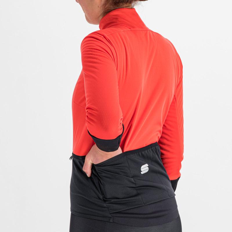 SPORTFUL TOTAL COMFORT dámska bunda červený grepfruit