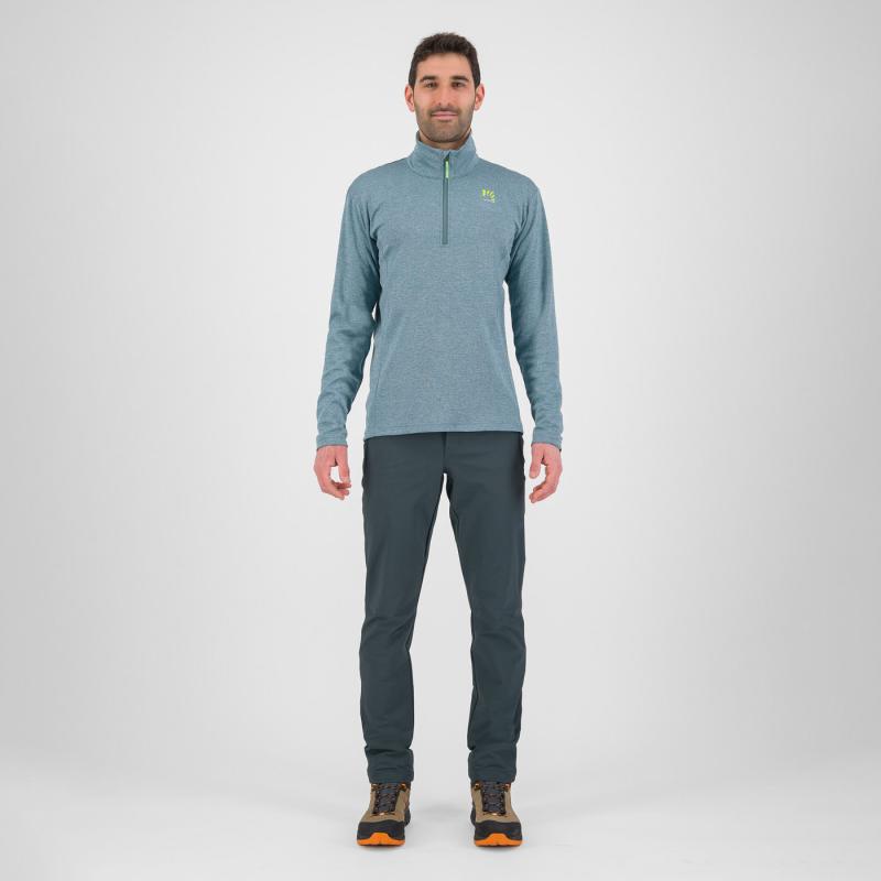 Karpos PIZZOCCO HALF ZIP flíska North Atlantic