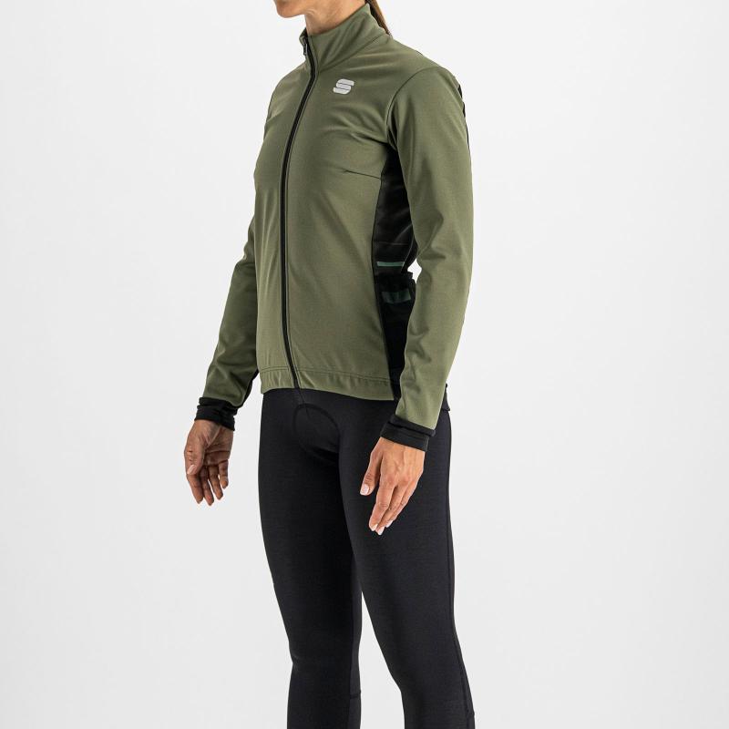 SPORTFUL NEO dámska SOFTSHELL bunda kaki