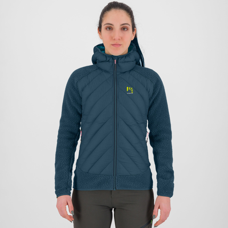 Karpos MARMAROLE TECH dámska bunda Midnight/Vulcan 2