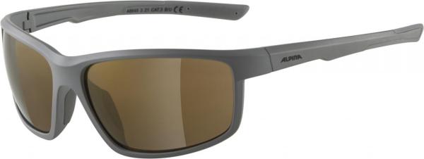 ALPINA Cyklistické okuliare DEFEY moon-grey