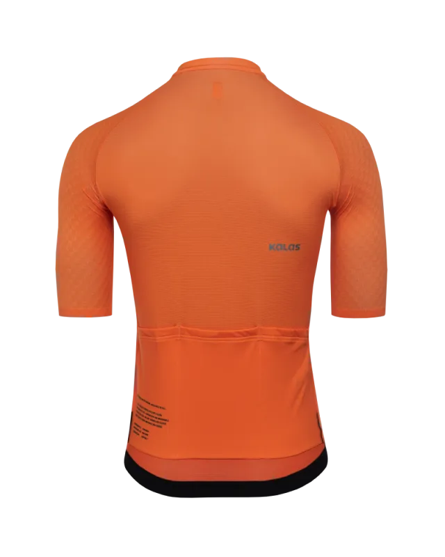 Cyklistický dres KALAS PASSION Z3 | Dres AERO | orange