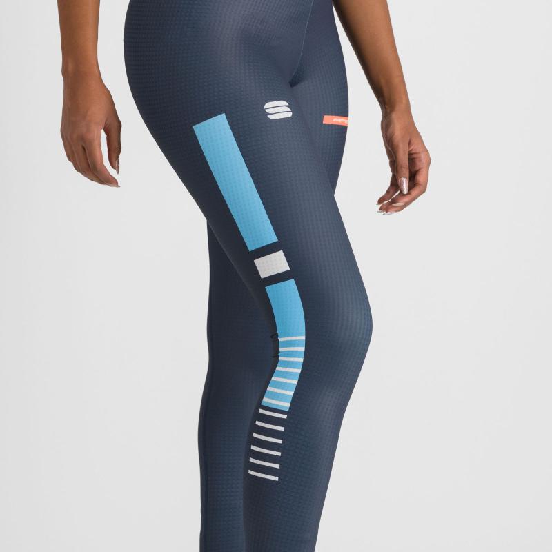 Sportful APEX dámske elasťáky galaxy blue/blue aquarius