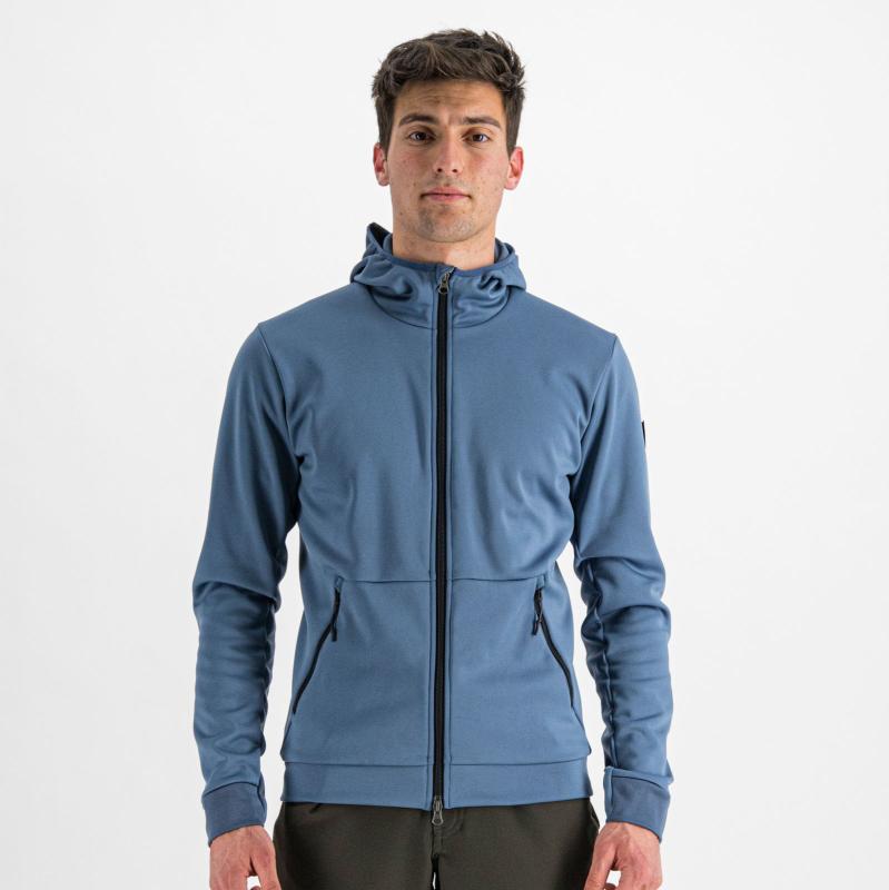 SPORTFUL METRO SOFTSHELL mestská cyklobunda modrá