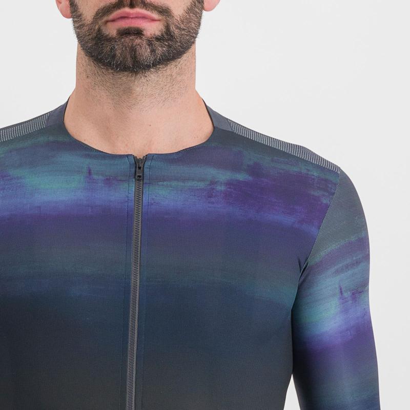 Sportful FLOW SUPERGIARA dres galaxy blue black