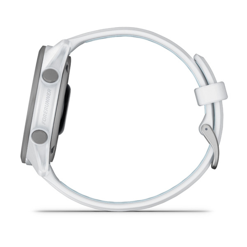 Garmin Forerunner 170 Music, Whitestone/Cloud Blue 5