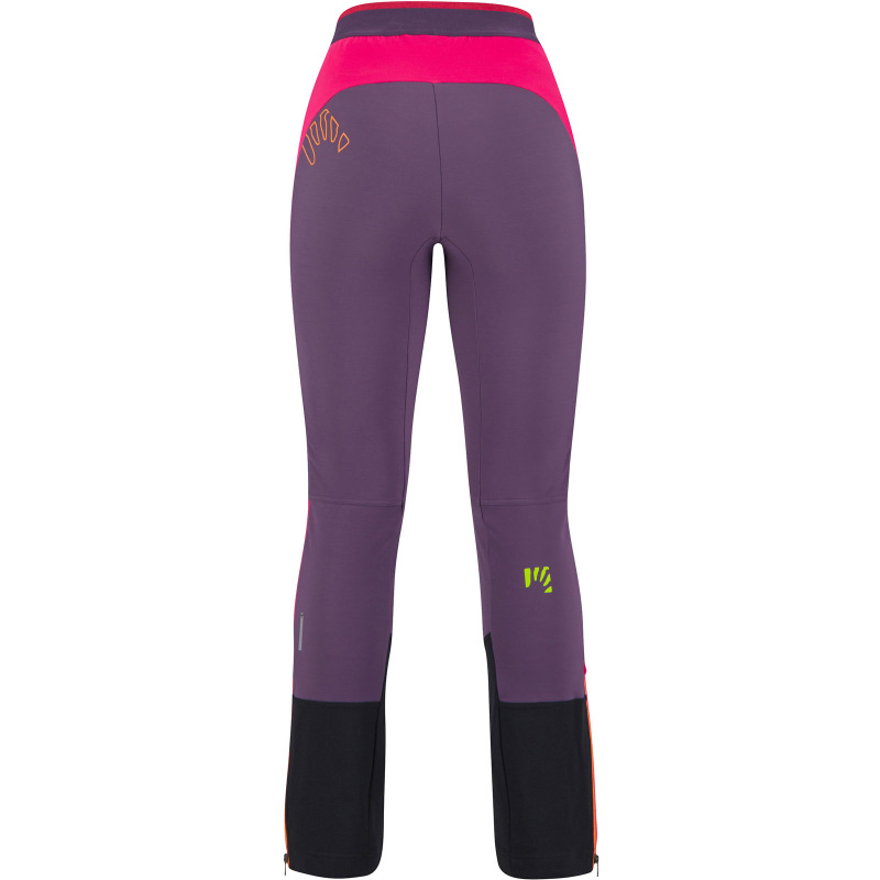 Karpos ALAGNA PLUS EVO dámske nohavice Grape/Granita 1