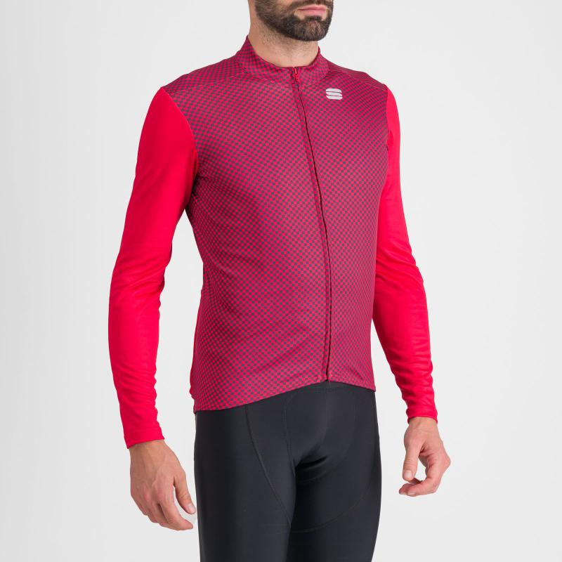 SPORTFUL CHECKMATE THERMAL dres tango red nightshade