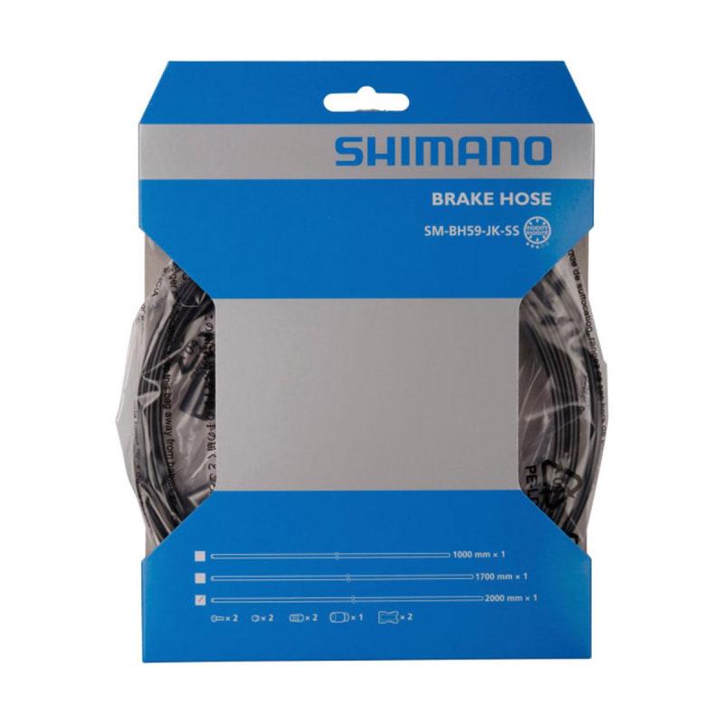 SHIMANO hadička hydraulická 2000mm čierna M975/775/665/485/396/355/315