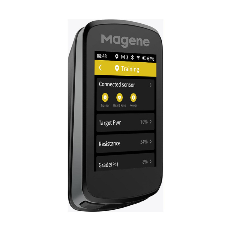 Cyklopočítač MAGENE SMART GPS C606 V2 dotykový USB 6