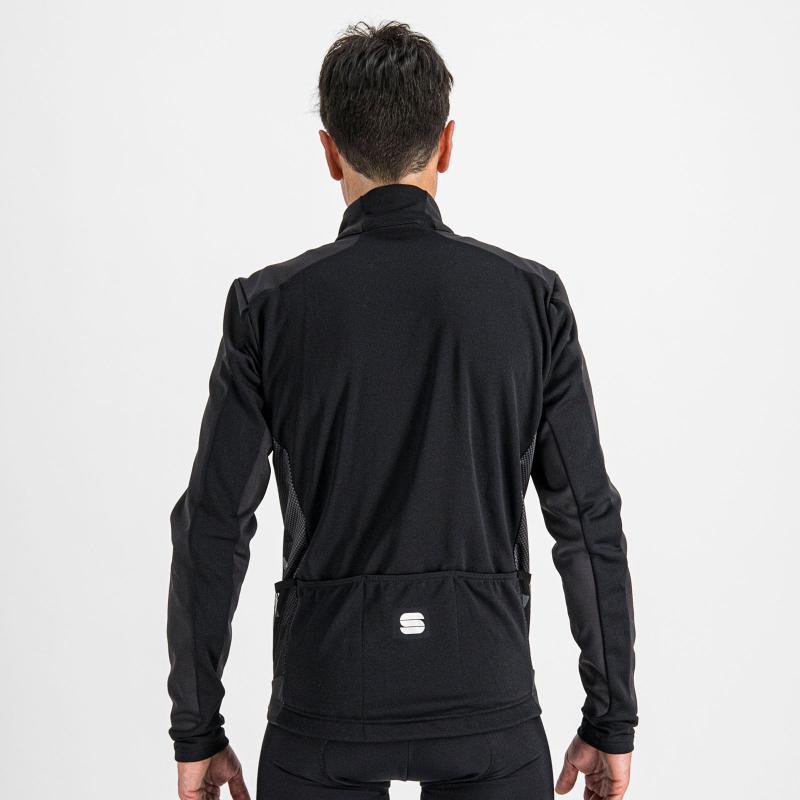 SPORTFUL Neo Softshell bunda čierna