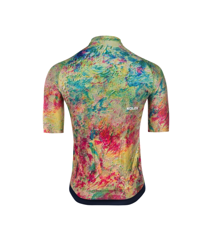 Cyklistický dres KALAS FEARLESSLY Z6 | Dres RAZOR | Green 1