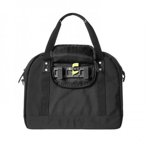 BASIL taška na nosič PORTLAND BUSINESSBAG, čierna s peňaženkou