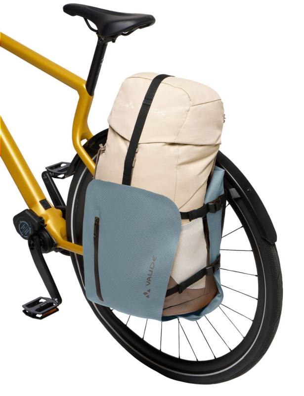 Vaude taška na nosič Free Cargo, sivá (heron) 2