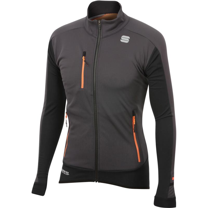 Sportful APEX GORE-TEX INFINIUM bunda tmavosivá/čierna