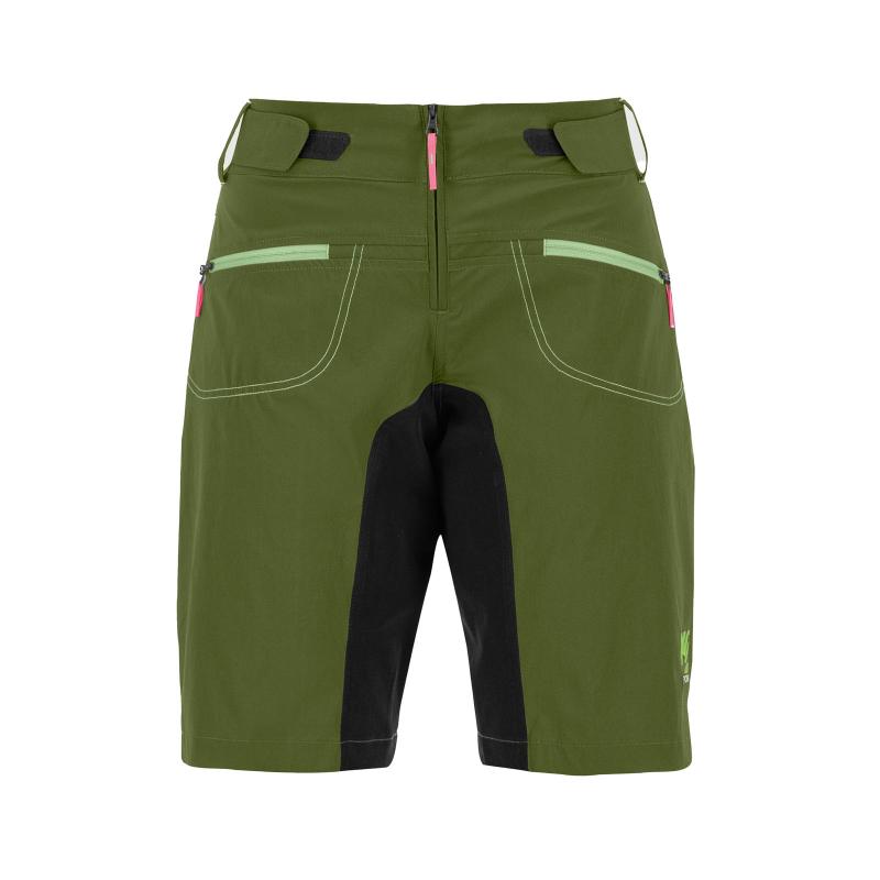 KARPOS Ballistic Evo Dámske Kraťasy cedar green/black