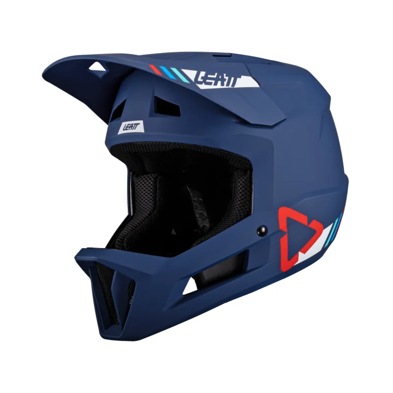 Leatt cyklistická prilba MTB Gravity 1.0 V24, blue 1
