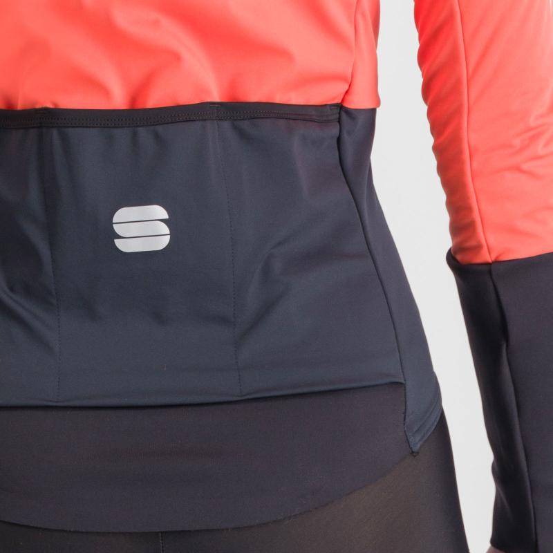 SPORTFUL TOTAL COMFORT dámska bunda červený grepfruit