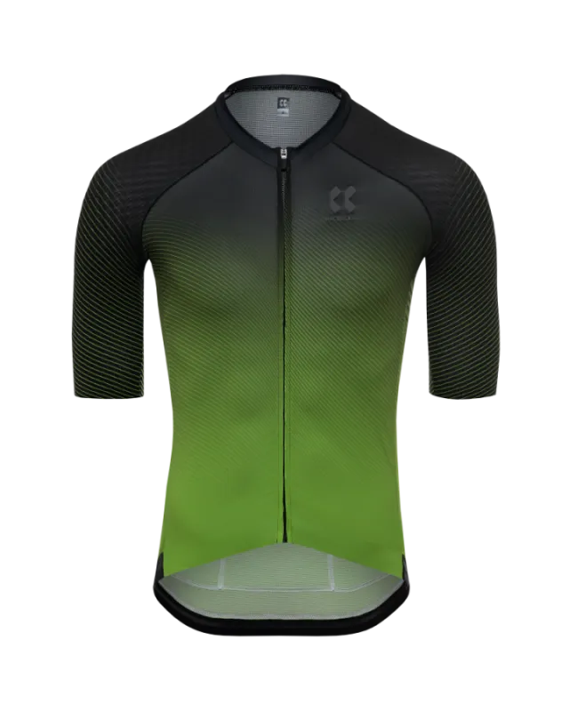 Cyklistický dres KALAS AERO Z1 zelený