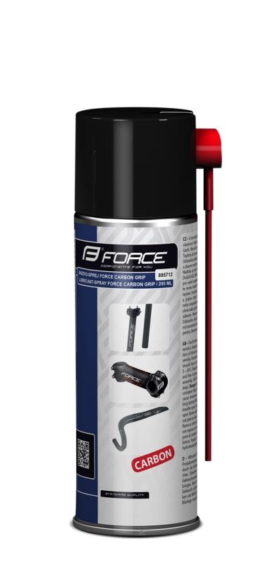 FORCE mazivo-sprej Carbon Grip 200ml