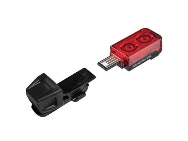 TOPEAK zadné svetlo TAILLUX 25 USB