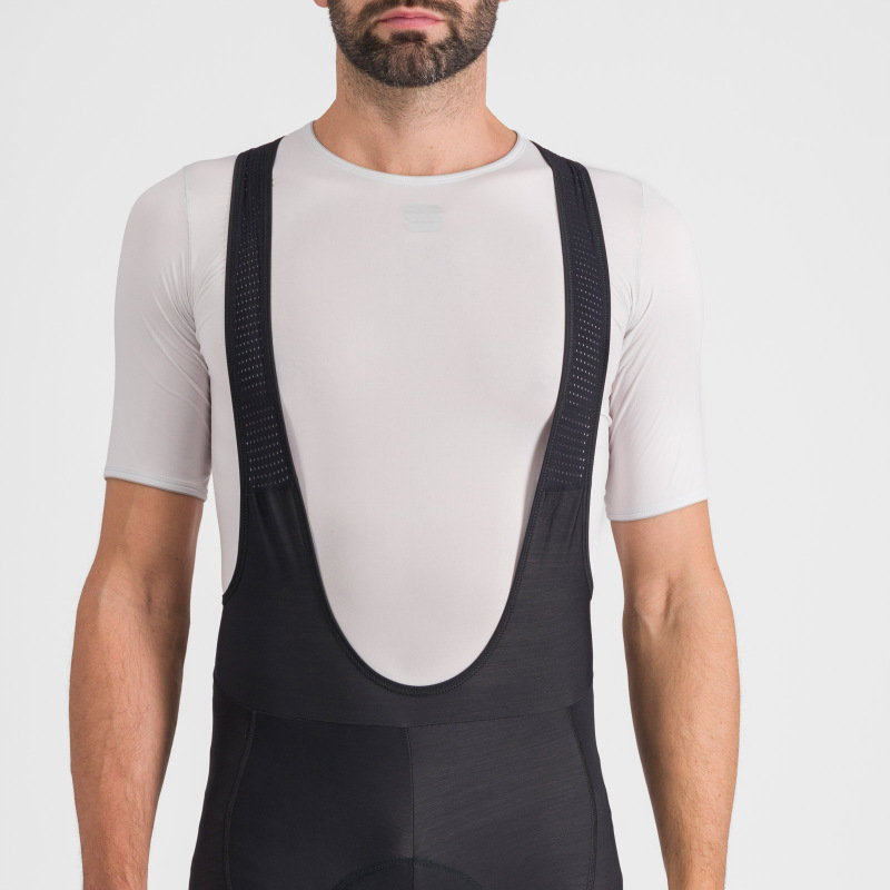 Sportful NEO 3/4 nohavice s trakmi čierne 4