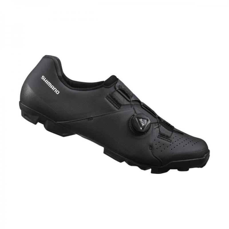 SHIMANO tretry SHXC300 čierne /Vel:46.0