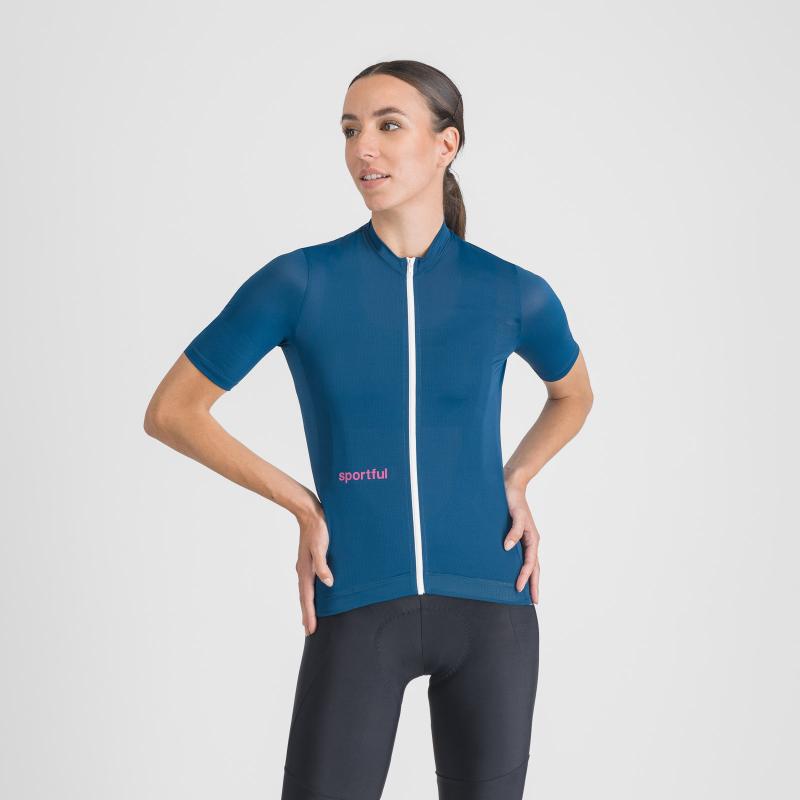 Sportful CLASSIC dámsky dres teal blue