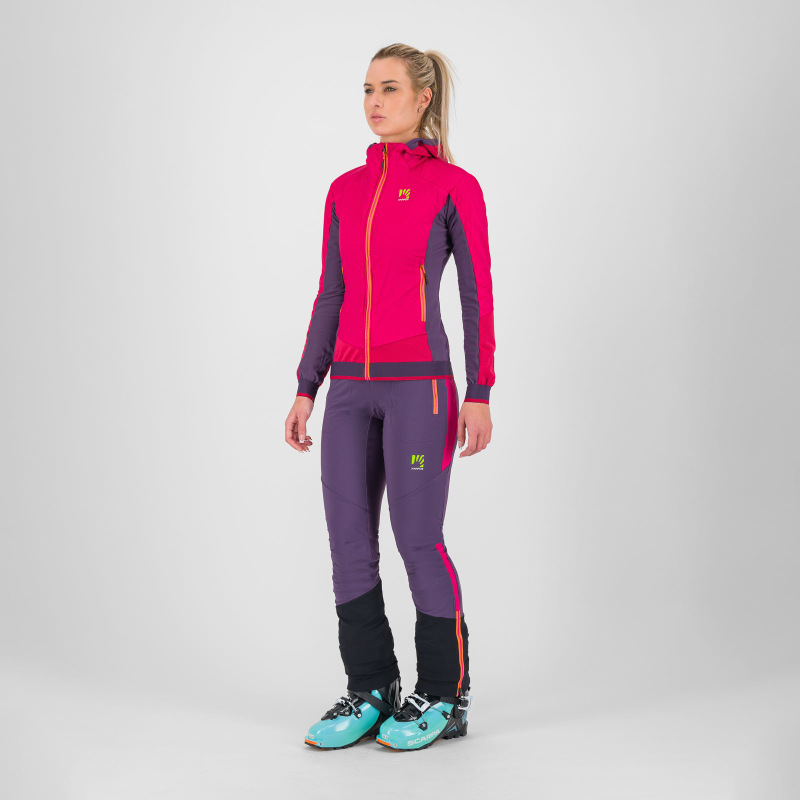 Karpos ALAGNA PLUS EVO dámska bunda Granita/Grape 3