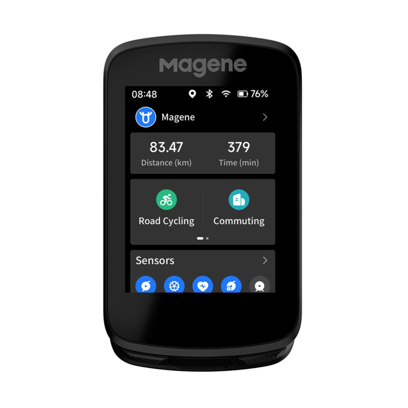 Cyklopočítač MAGENE SMART GPS C606 GPS dotykový USB