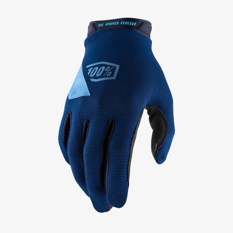 Cyklistické MTB rukavice RIDE 100% RIDECAMP modré