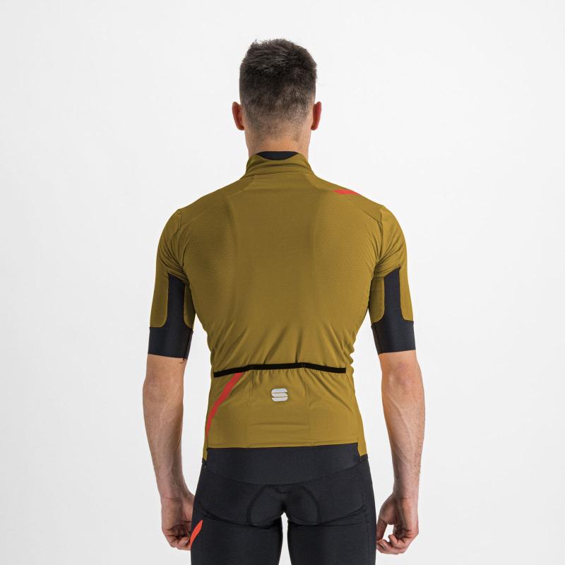 SPORTFUL Fiandre Light No Rain Bunda s kr. rukávom hnedá