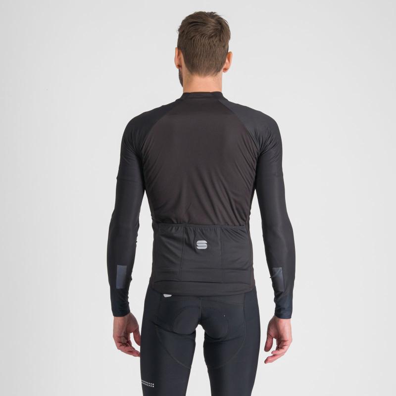 SPORTFUL BODYFIT PRO dres čierny/modrý