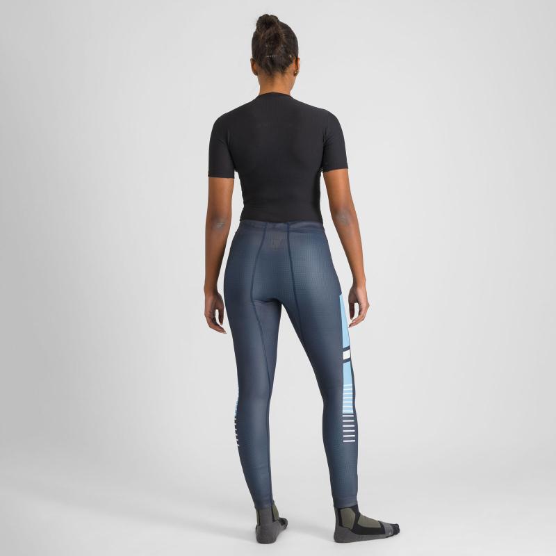 Sportful APEX dámske elasťáky galaxy blue/blue aquarius